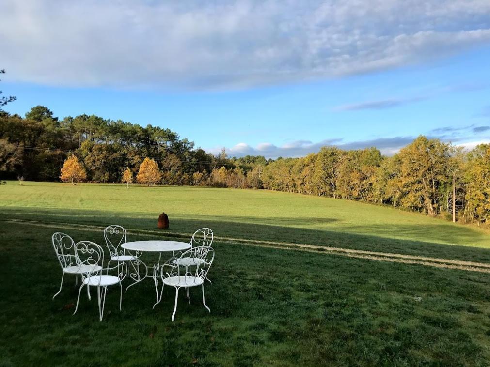 Domaine De La Charmeraie Piscine Chauffee Saint-Cirq  Buitenkant foto