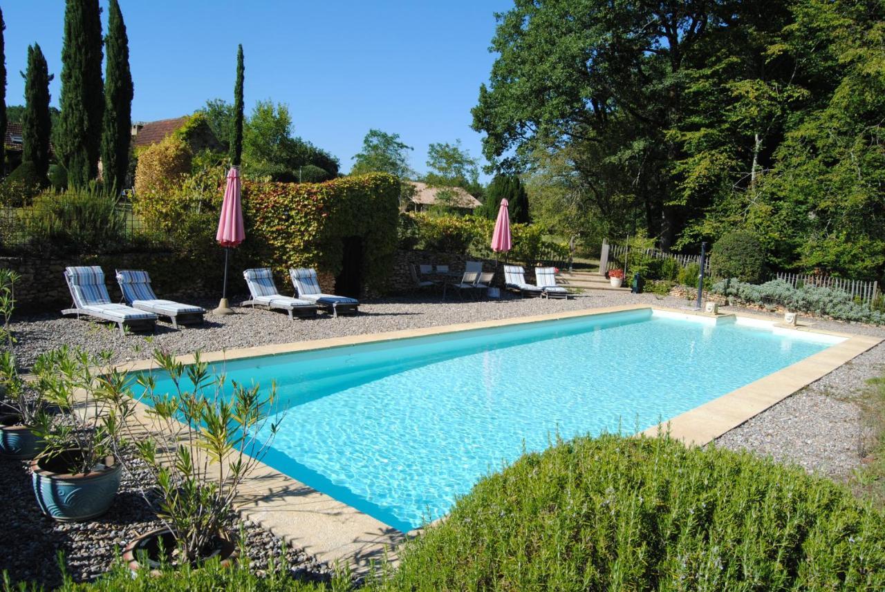 Domaine De La Charmeraie Piscine Chauffee Saint-Cirq  Buitenkant foto