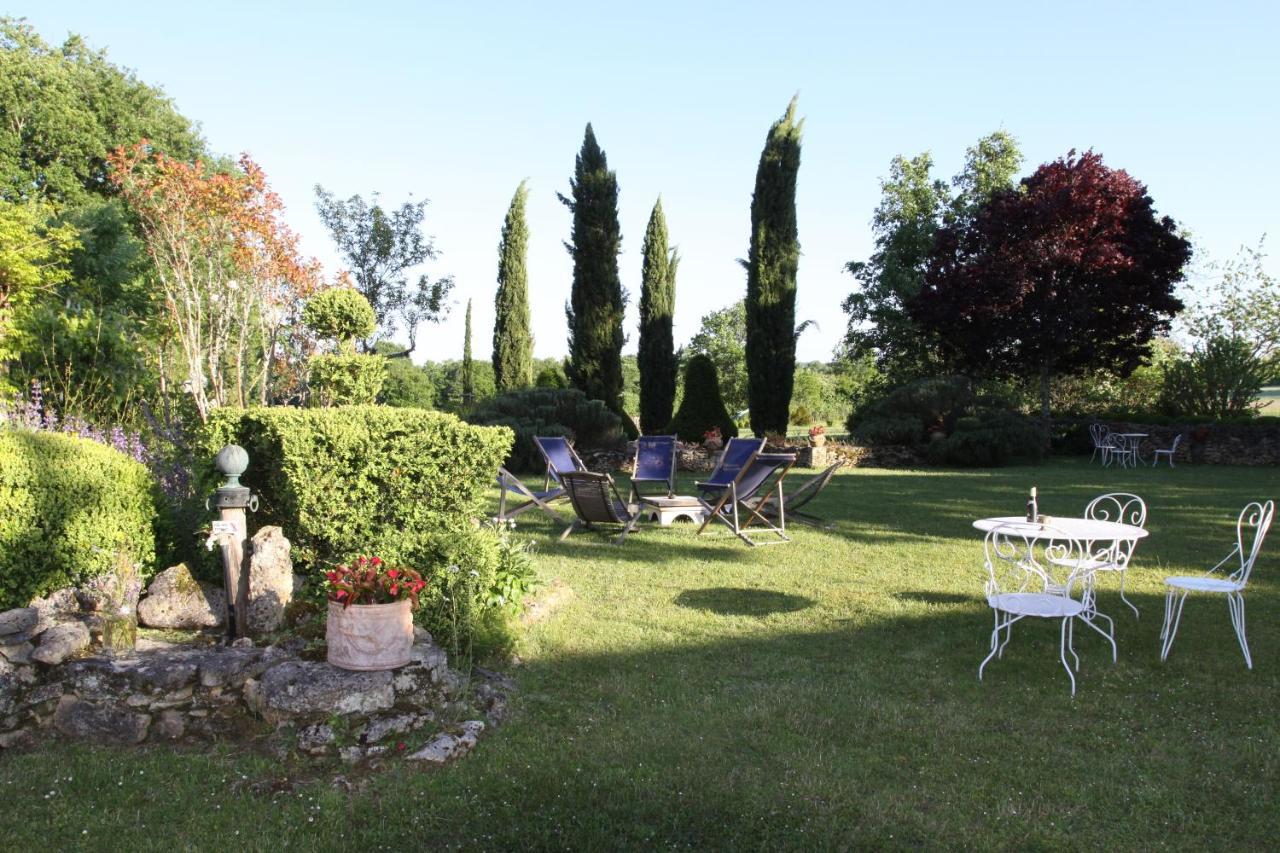 Domaine De La Charmeraie Piscine Chauffee Saint-Cirq  Buitenkant foto