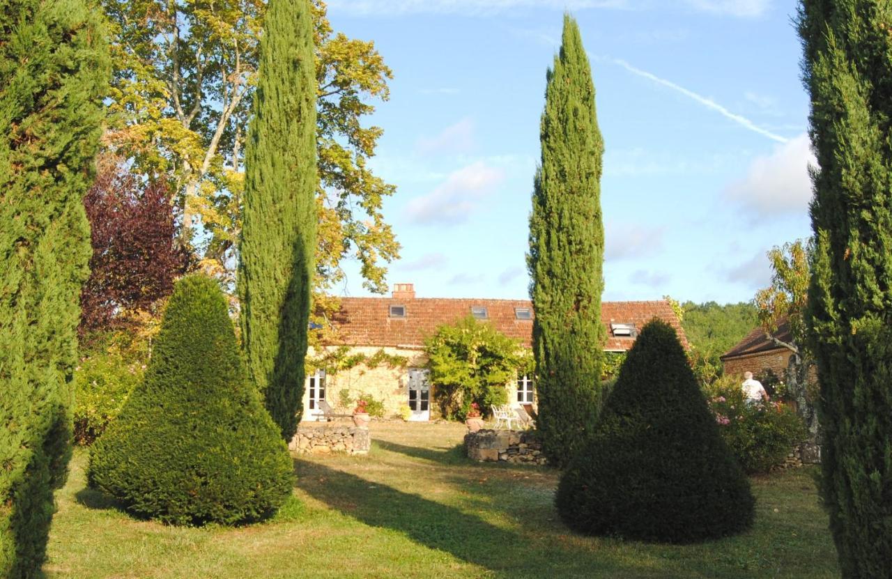 Domaine De La Charmeraie Piscine Chauffee Saint-Cirq  Buitenkant foto