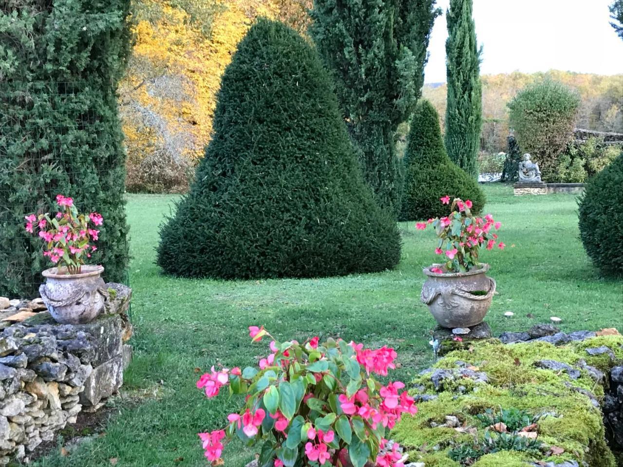 Domaine De La Charmeraie Piscine Chauffee Saint-Cirq  Buitenkant foto