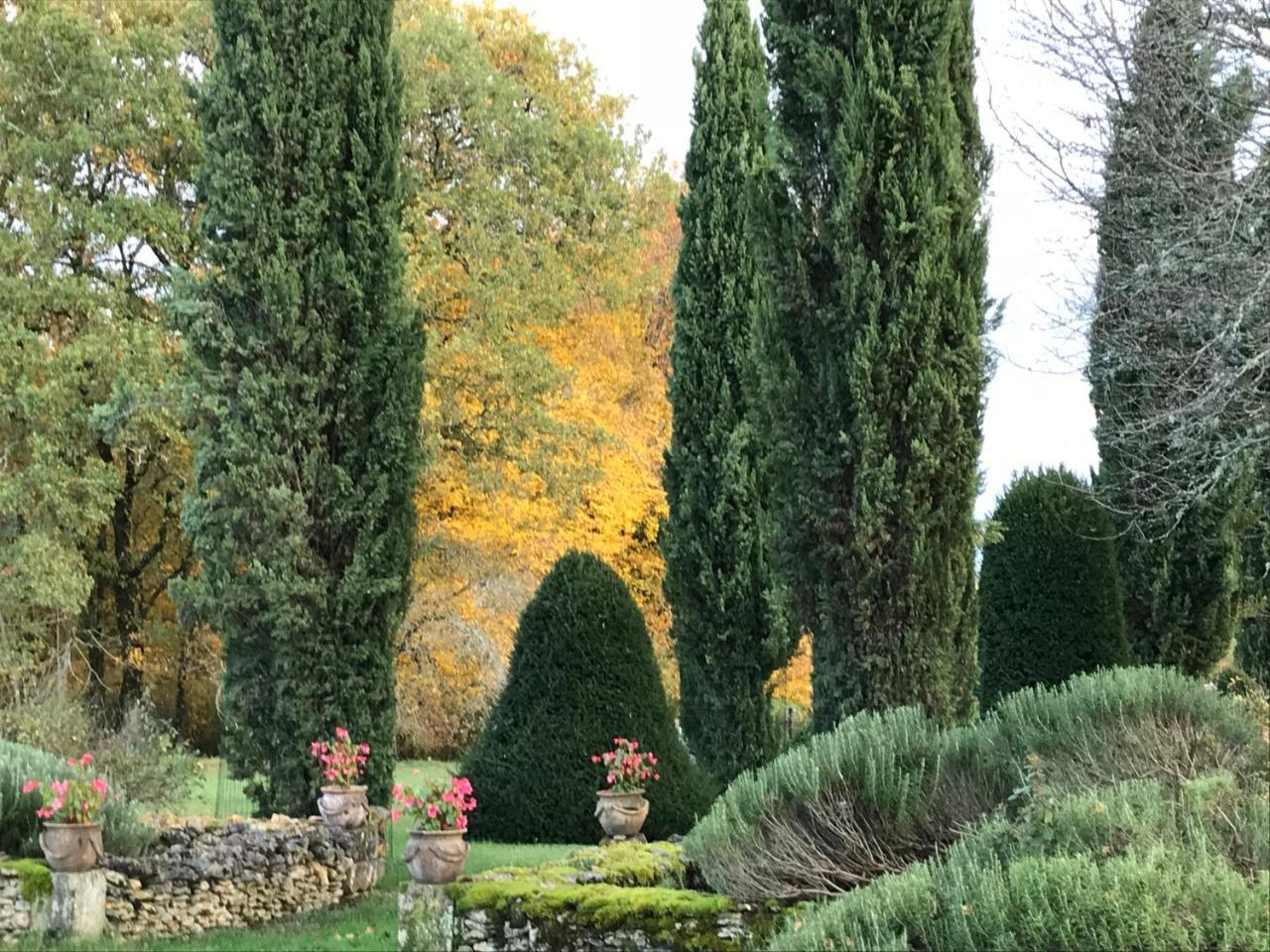 Domaine De La Charmeraie Piscine Chauffee Saint-Cirq  Buitenkant foto