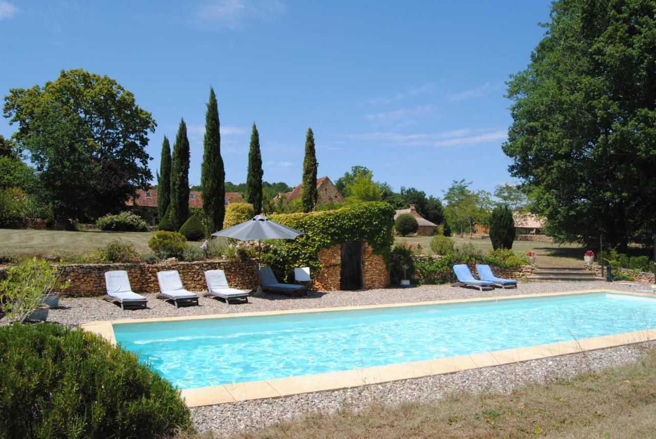 Domaine De La Charmeraie Piscine Chauffee Saint-Cirq  Buitenkant foto
