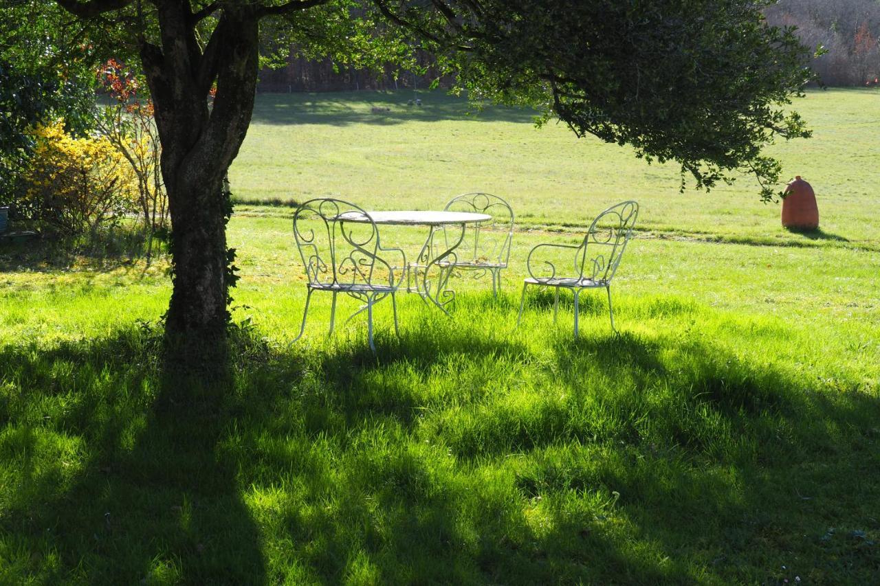 Domaine De La Charmeraie Piscine Chauffee Saint-Cirq  Buitenkant foto