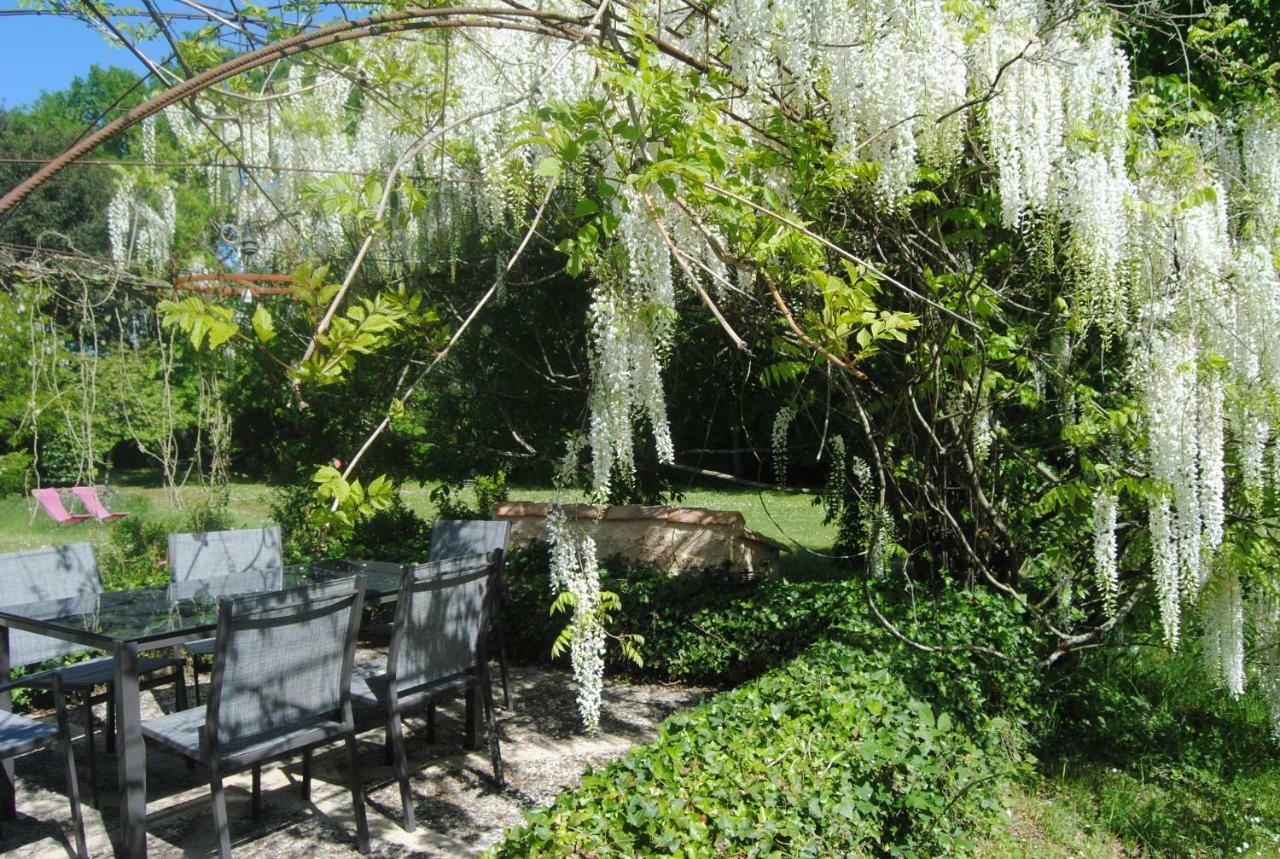 Domaine De La Charmeraie Piscine Chauffee Saint-Cirq  Buitenkant foto