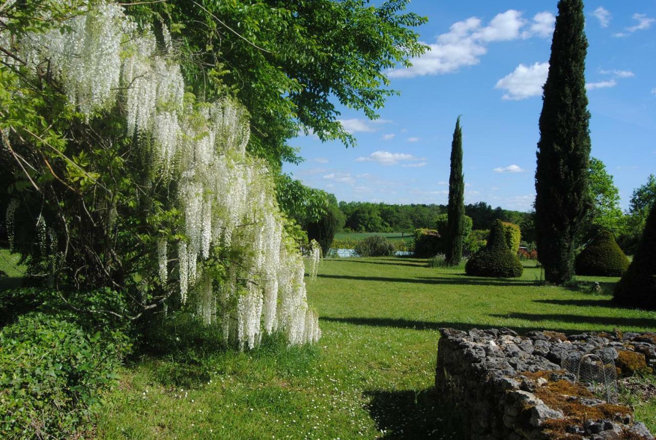 Domaine De La Charmeraie Piscine Chauffee Saint-Cirq  Buitenkant foto